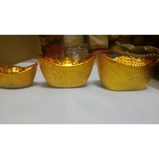 1 thỏi vàng thỏi xi mạ nhỏ