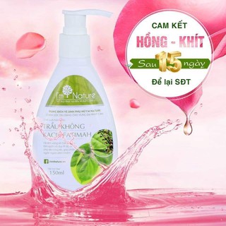 Dung Dịch Vệ sinh Trầu Không Im nature CHÍNH HÃNG