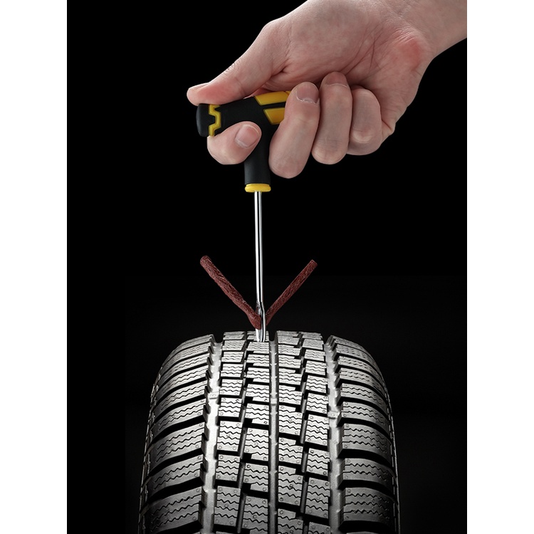 Bộ 8 Dụng Cụ Sửa Chữa Lốp Xe Hơi, Xe Máy, Xe Đạp