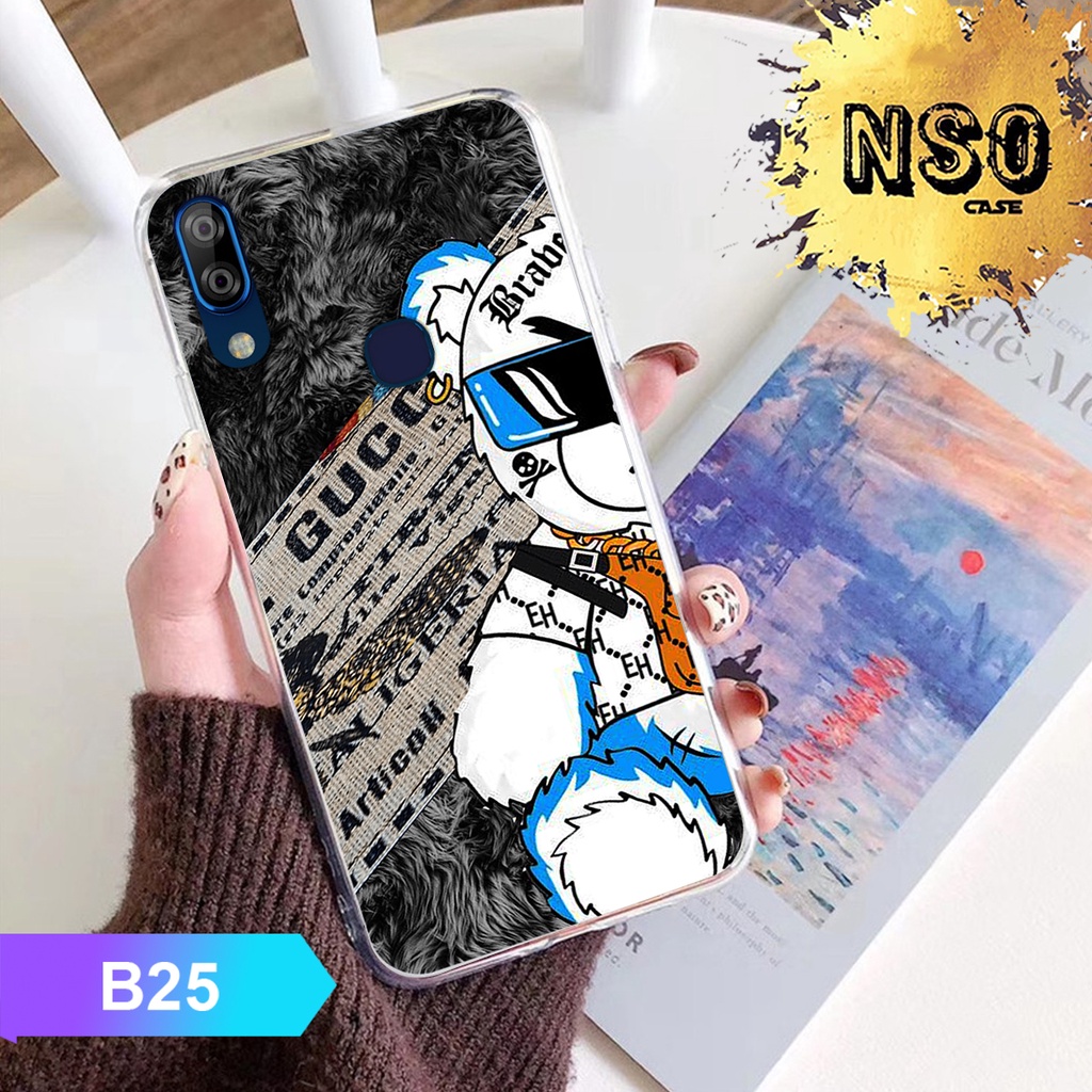 [FREESHIP] Ốp Lưng Vsmart Active 3 - Vsmart Active 1 - Vsmart Active 1 plus In hình Gấu chất