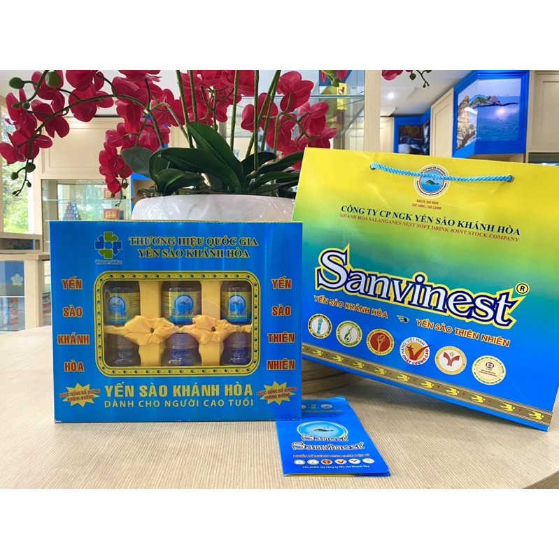 Nước Yến Sào Khánh hoà Người Cao Tuổi ( Có đường/ Không đường ) | BigBuy360 - bigbuy360.vn