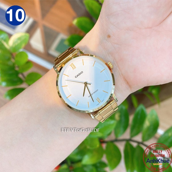 Đồng hồ nữ dây kim loại Casio Standard chính hãng Anh Khuê LTP-VT01 Series | BigBuy360 - bigbuy360.vn