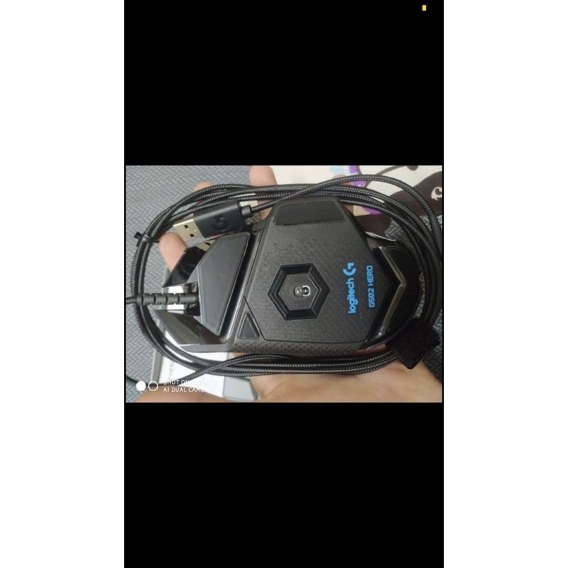 Chuột Logitech G502 hero 2nd 16000 DPI