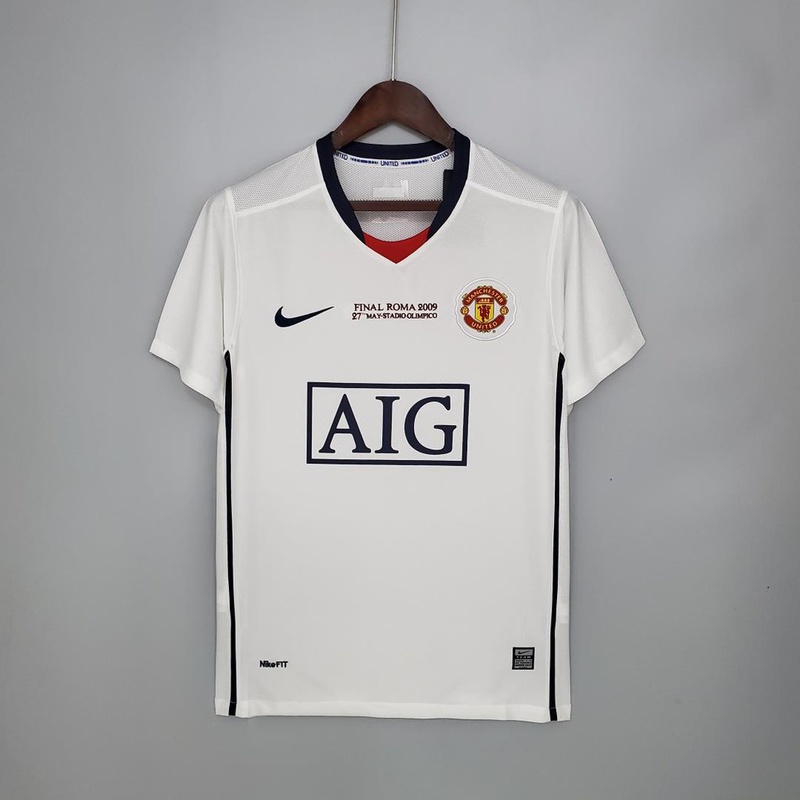 Áo Thun Bóng Đá Manchester United Phong Cách Retro 1998 07 08 2002 93 94