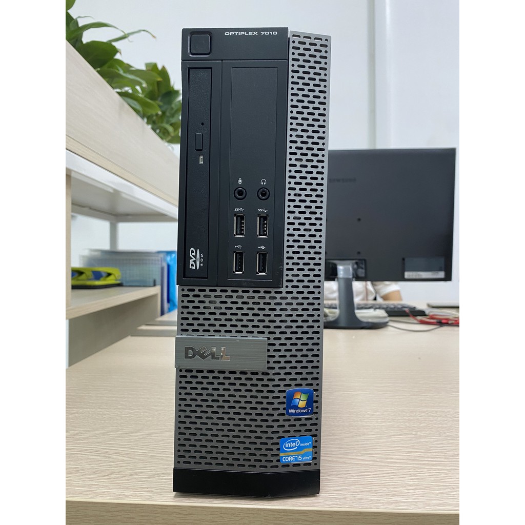 MÁY TÍNH ĐỒNG BỘ DELL VOSTRO 3670 Core I3 8100/8G RAM/ 120GB SSD/ 1TB HDD, Bảo hành 12 tháng - chính hãng