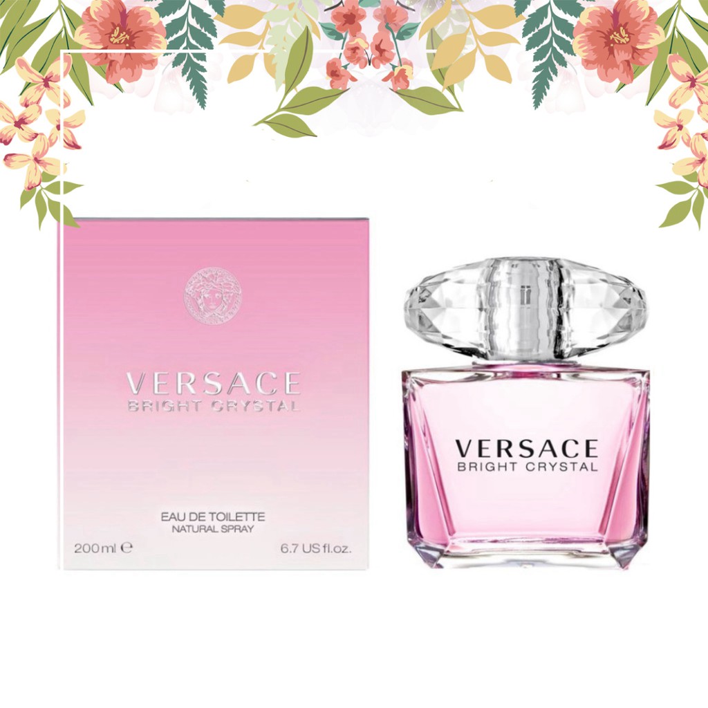 Nước Hoa Nữ Versace Bright Crystal EDT 200ml