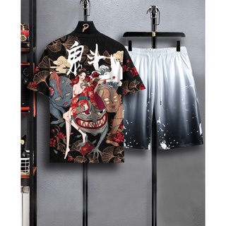 Set Bộ đồ unisex thời trang nam ulzzang - SG64