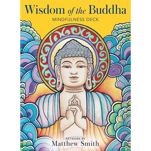 Bộ Bài Wisdom of the Buddha Mindfulness  - Bài Gốc Authentic Chính Hãng 100%