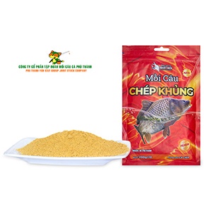 Mồi câu Chép Khủng Chính hãng Phú Thành 200g