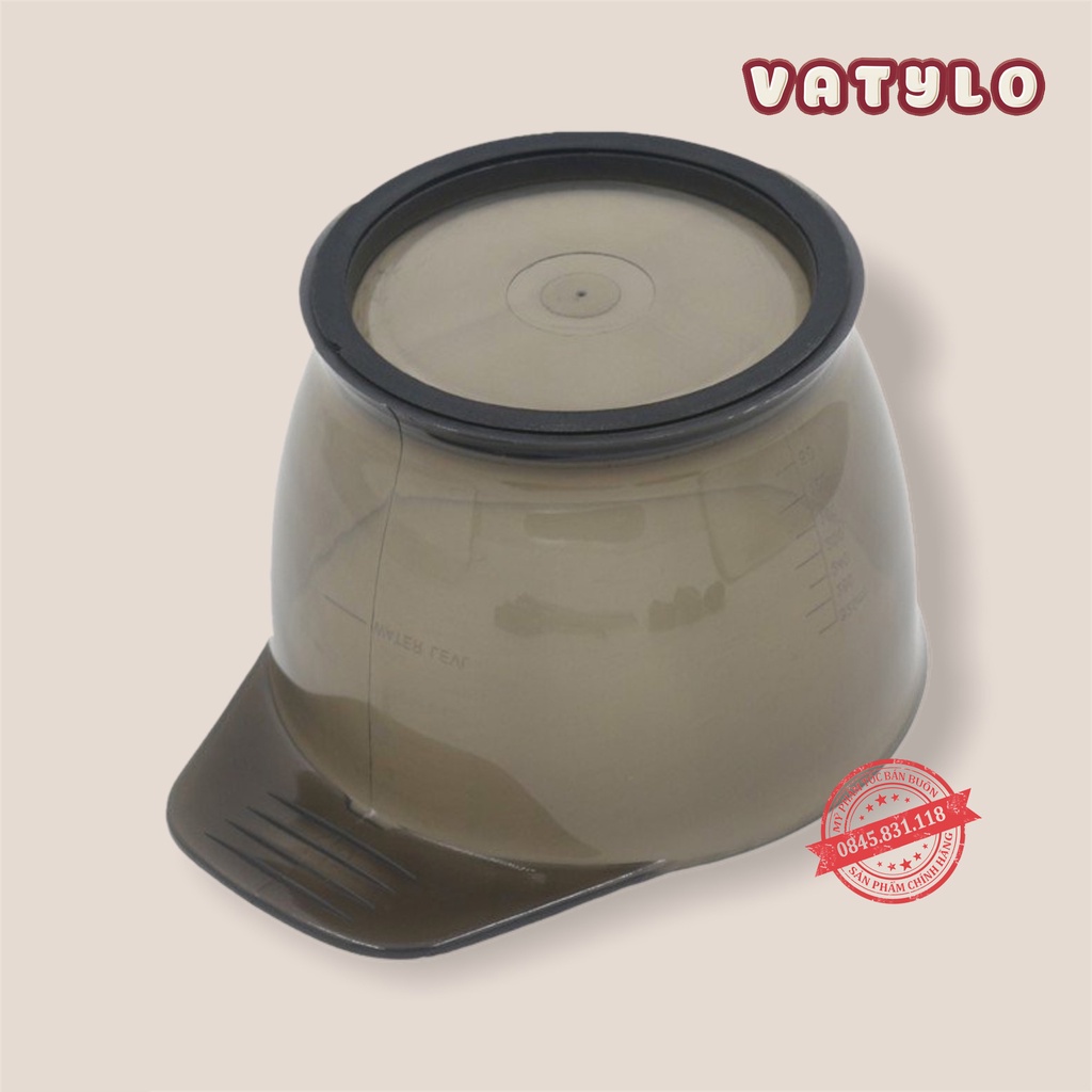 Bát Nhuộm Cao Cấp Loại Dày Có Chia Vạch 700ml Chuyên Dụng Cho Salon DC10