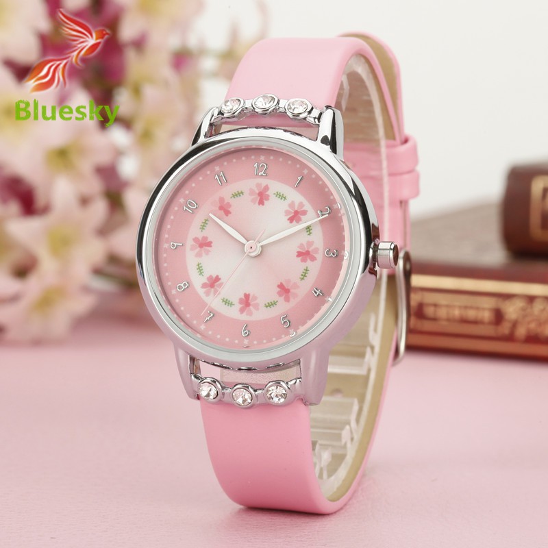 Đồng Hồ Đeo Tay Thời Trang Cho Bé Gái