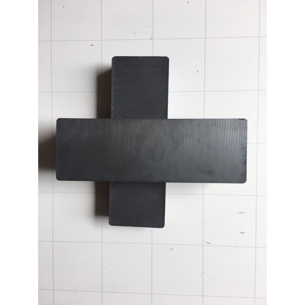 Nam châm Ferrite 150x50x25mm, nam châm đen (CAM KẾT HÀI LÒNG)