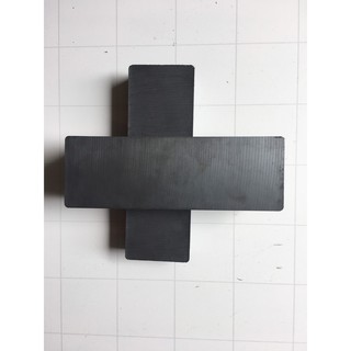 Nam châm Ferrite 150x50x25mm, nam châm đen