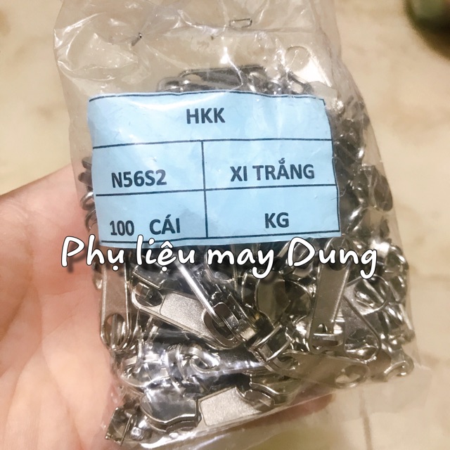 Đầu khoá dây kéo áo khoác số 5