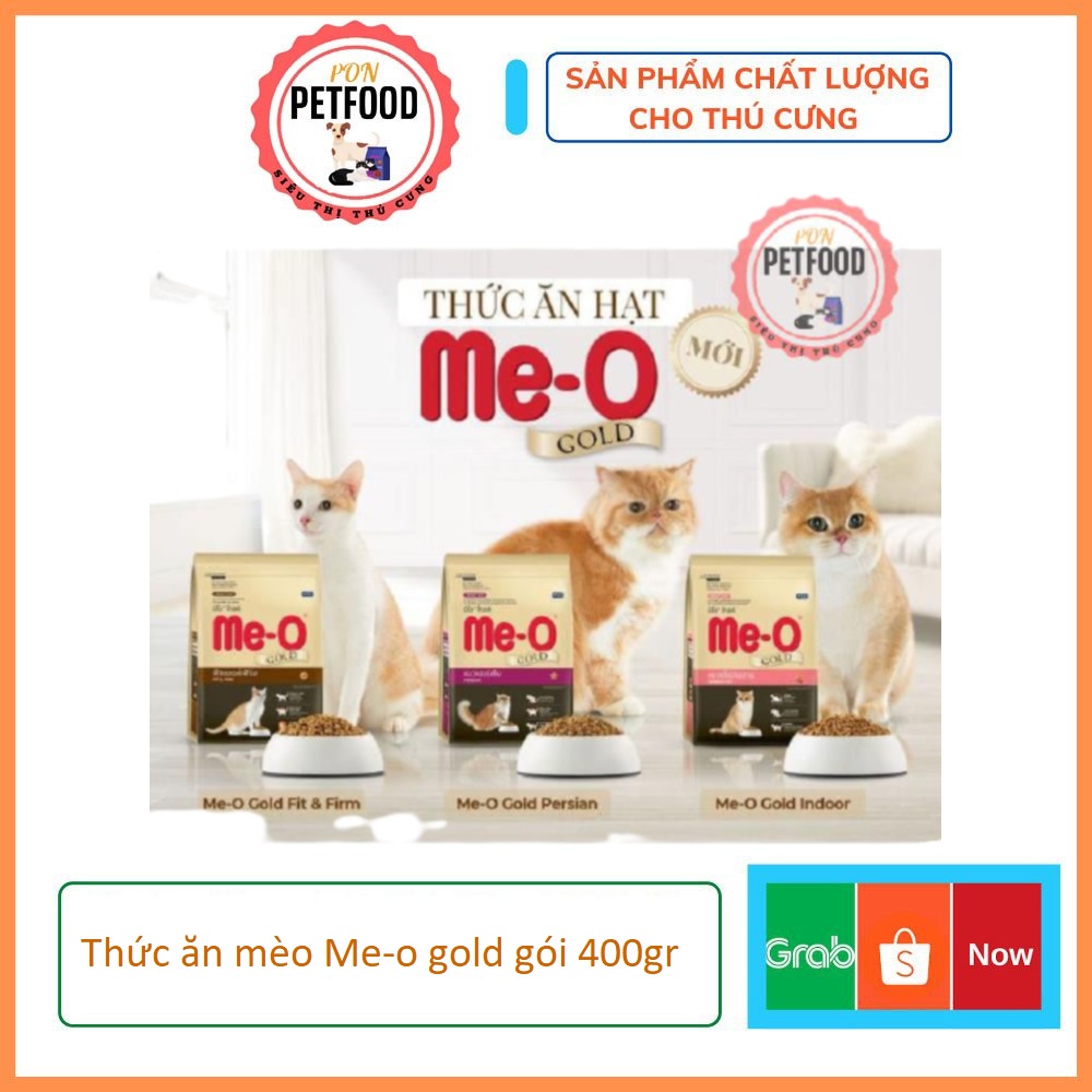 Thức ăn mèo Me-o gold gói 400gr