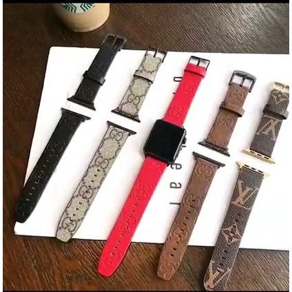 Dây đeo bằng da thời trang cho đồng hồ thông minh Apple Watch Series 1 / 2 / 3 ( 38mm )