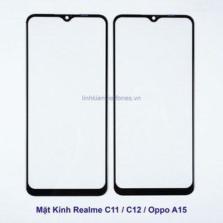 Mặt kính ép kính realme c11 / c12 / a15