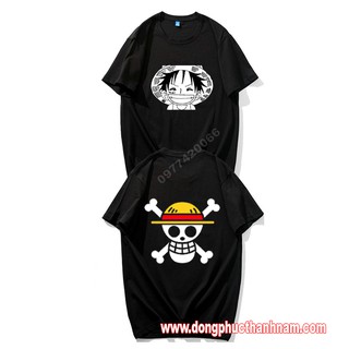 áo Đảo Hải Tặc, áo thun luffy one piece, phông hàng đẹp