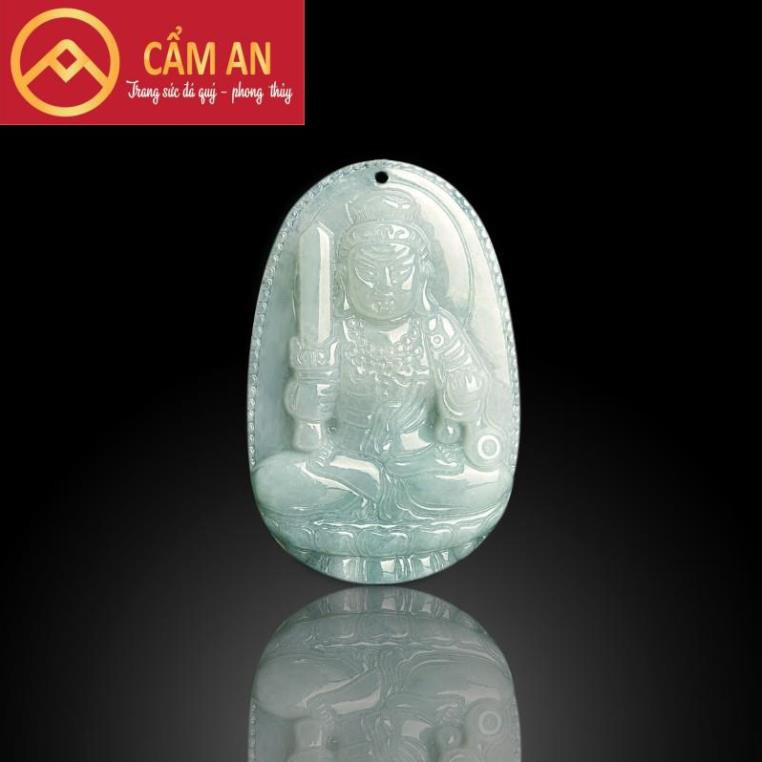 [ Mặt Dây Chuyền ] Phật Bản Mệnh - Trang sức phong thủy Cẩm An