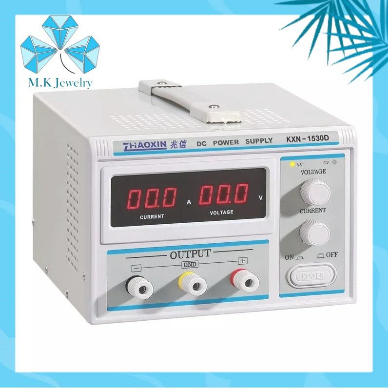 MÁY XI NỮ TRANG 15V-30A , Chính hãng Zhaoxin .