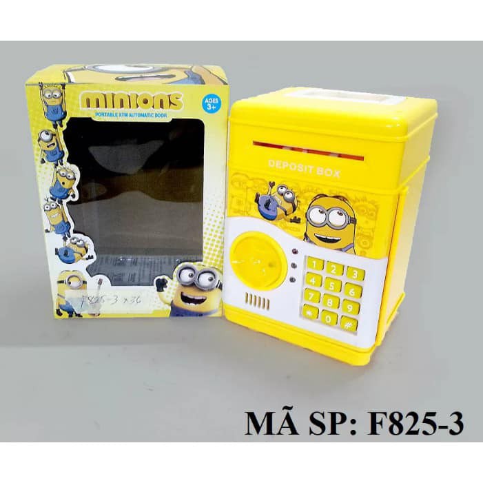 Đồ Chơi Két Đựng Tiền Mini Cho Bé