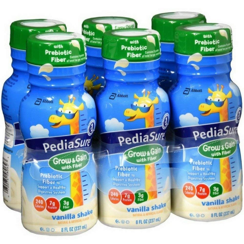 Thùng 24 chai Sữa nước Pediasure Fiber 237ml Mỹ date 6/2022