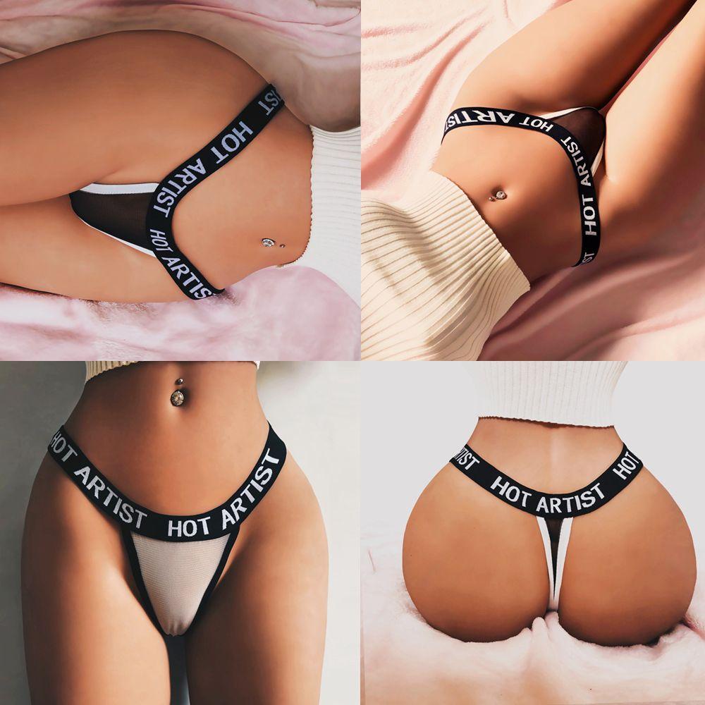 Future Hot Quần Lót Ngắn Chữ T Màu Đen Không Đường May Mặc Khi Mặc Bikini