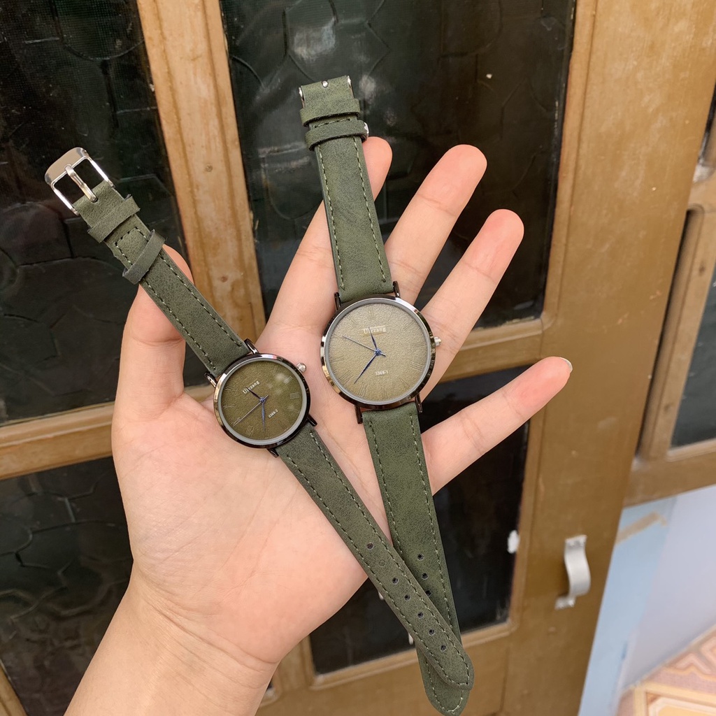 Đồng Hồ Nữ LARRY Giá Rẻ Dây Da Lộn Siêu Đẹp - Unipro Watch | WebRaoVat - webraovat.net.vn