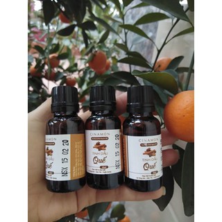 TINH DẦU QUẾ NGUYÊN CHẤT _10ML