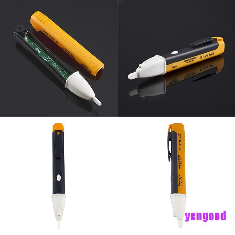 Bút thử điện Ac 90~1000V không cần tiếp xúc có đèn LED