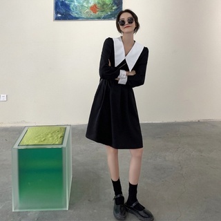 Đầm suông cổ sen phồi viền size 65-95