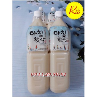 Combo 2 chai nước gạo 1,5l,nước gạo hàn quốc woongjin