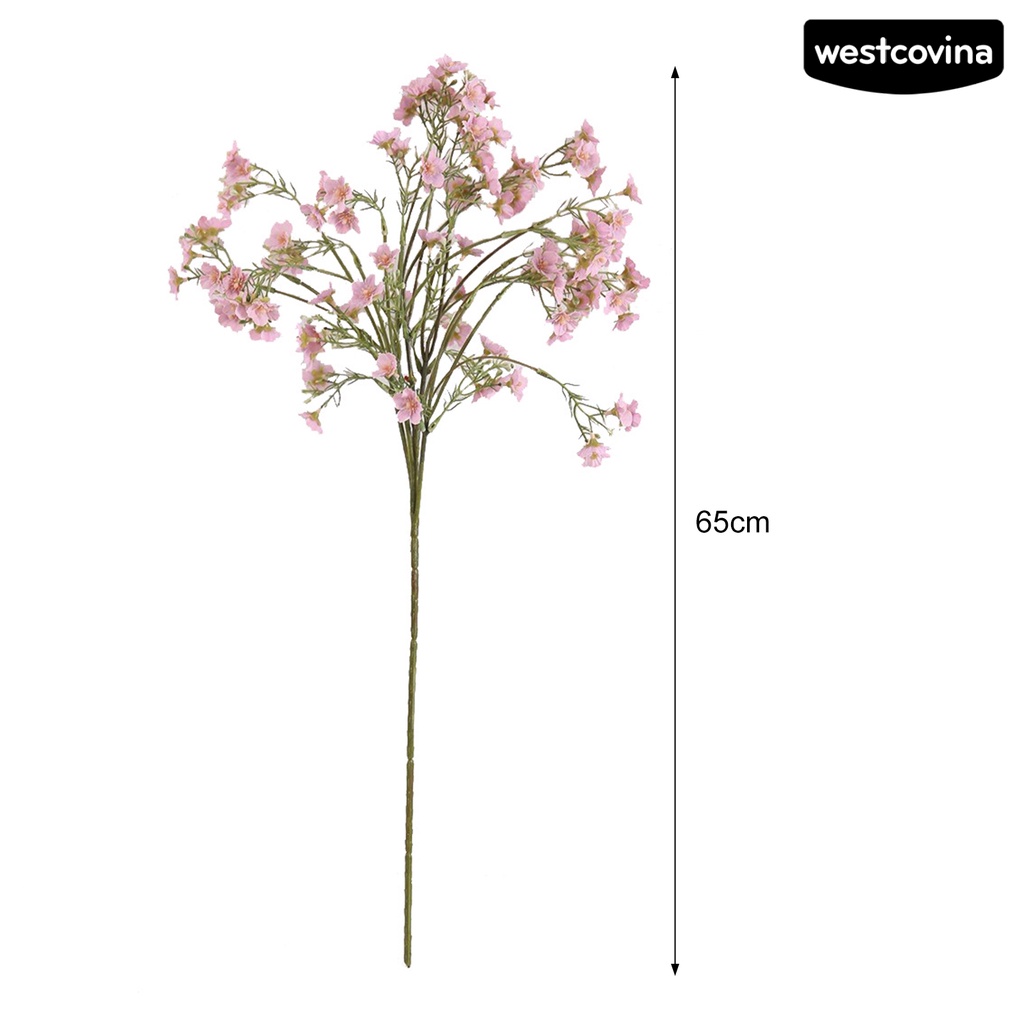 [Hot]⚘Bó Hoa Gypsophila Giả Bằng Lụa Nhiều Màu Sắc Dùng Trang Trí Nhà Cửa