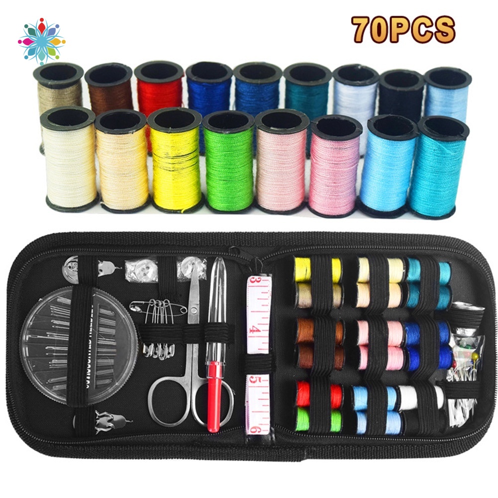 Bộ 70 Dụng Cụ May Vá Tại Nhà