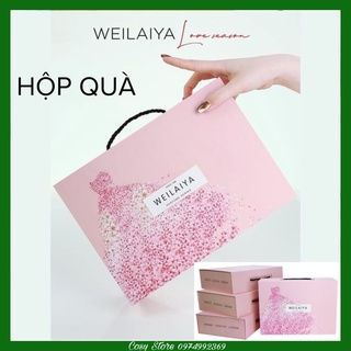 Hộp quà hồng weilaiya phiên bản giới hạn