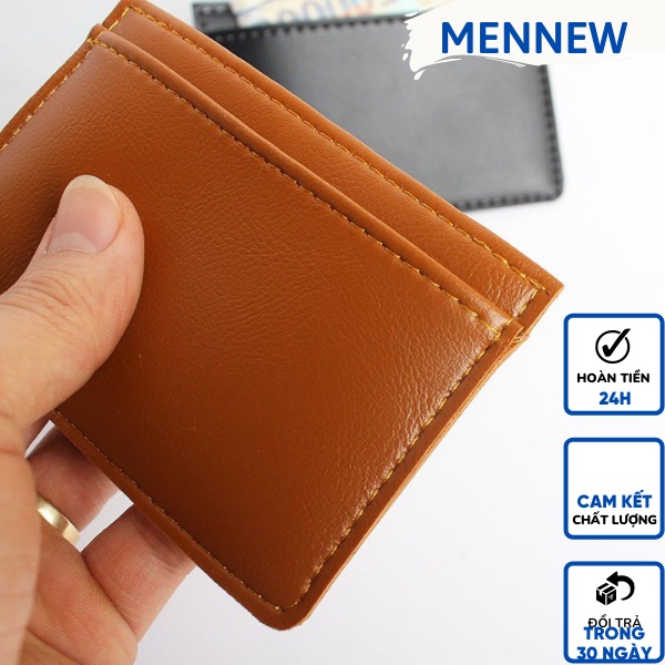 Ví Nam Nữ Mini Cầm Tay Đừng Tiền Đựng Thẻ ATM Thời Trang Cao Cấp Nhỏ Gọn Giá Rẻ Hà Nội Ví Sen VS1.Me