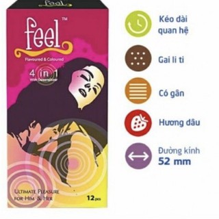 Bao cao su feel 4 in 1