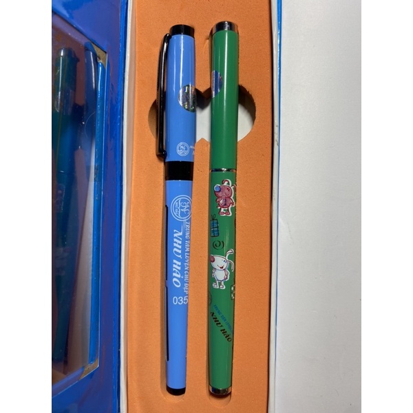 Combo bút máy luyện chữ đẹp Như Hảo 035 và 506.