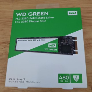Ổ cứng SSD WD Green 480GB M2-Fullbox mới 99%