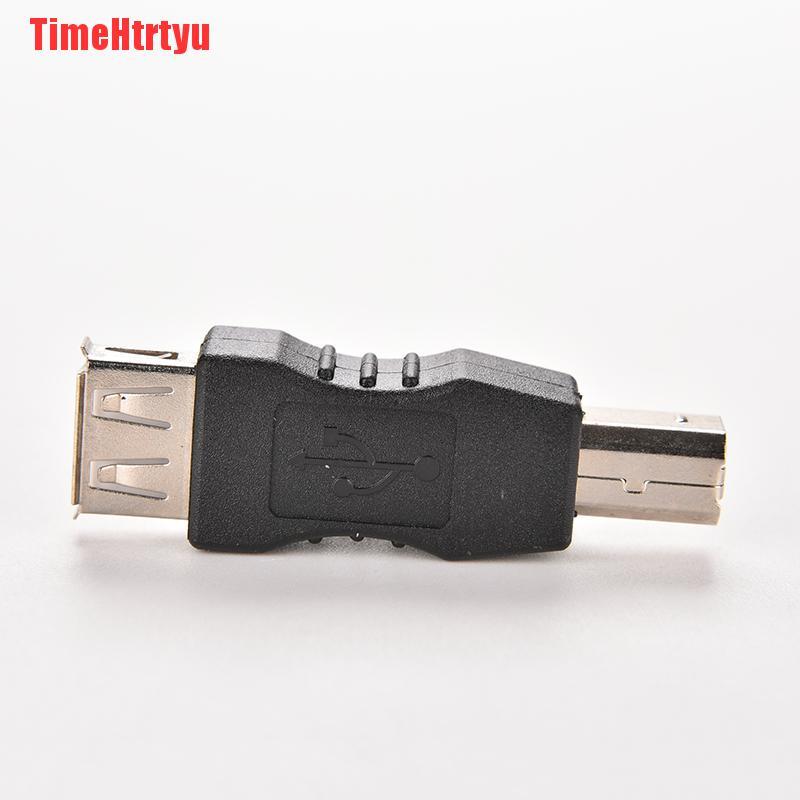 Set 2 Đầu Chuyển Đổi Từ Usb Type A Sang Usb Type B Chuyên Dụng