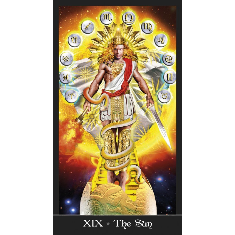 Bộ Bài Apokalypsis Tarot Deck  - Bài Gốc Authentic Chính Hãng 100%