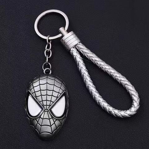 Móc Khóa Kim Loại Hình Siêu Anh Hùng Marvel