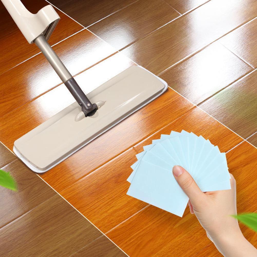 Set 30 Lát Làm Sạch Sàn Gỗ Khử Trùng Kháng Khuẩn Cho Gia Đình
