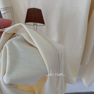 Áo pull cộc tay hình Good Morning