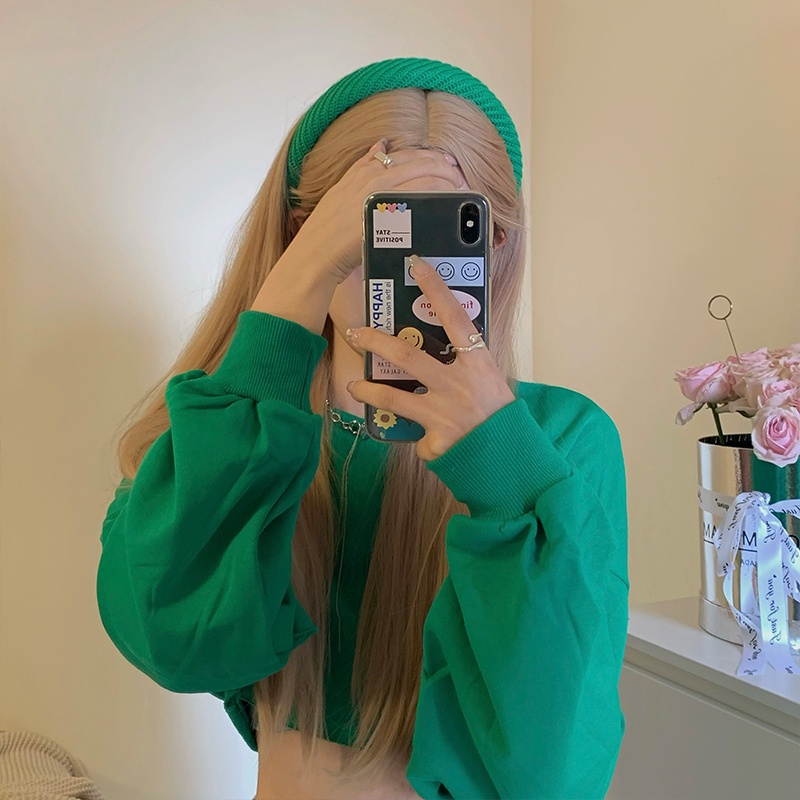 Băng Đô Len Xinh Xắn Thời Trang Dành Cho Nữ