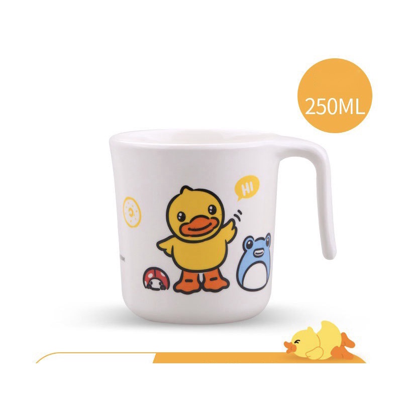 [Mẹ&amp;Bé] SET ĂN DẶM CHO BÉ HỌA TIẾT VỊT CON SIÊU ĐÁNG YÊU