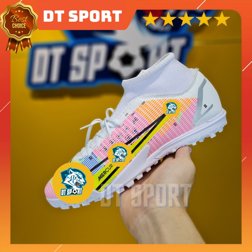 [Khâu Đế Miễn Phí] Giày Đá Bóng Sân Cỏ Nhân Tạo Mercurial Superfly 8 TF, Giày Đá Banh Nam