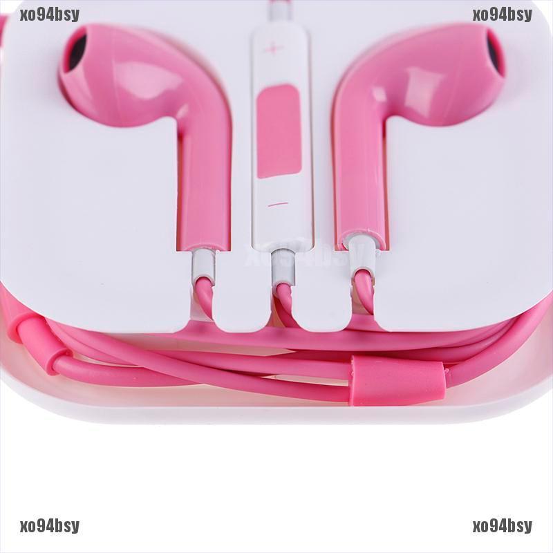 [xo94bsy]Universal Headphones Earphones Headset Ear-Pod For Phone