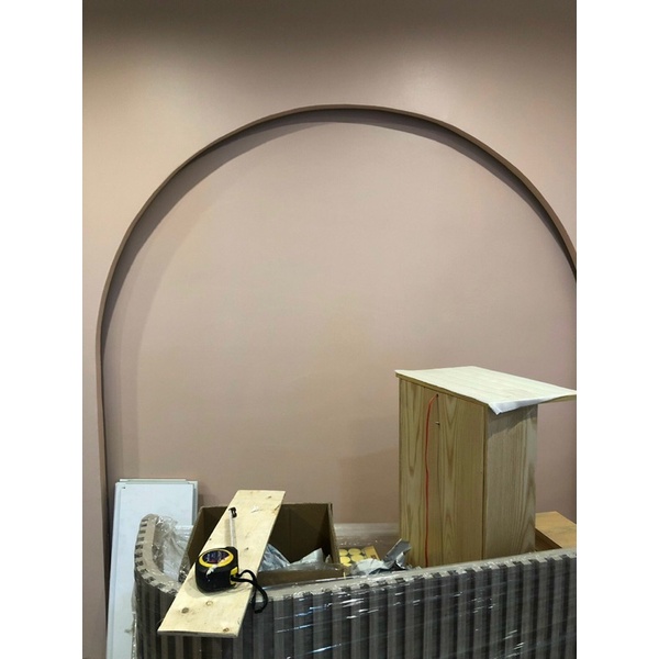 3m/thanh - Nhôm dẻo định hình led nội thất