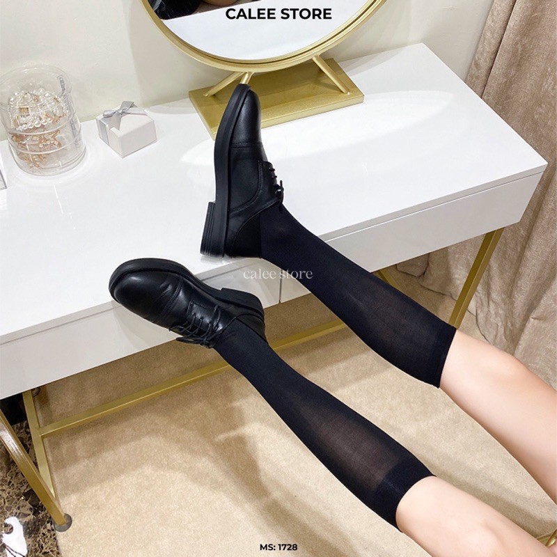 MỚI VỀ ẢNH THẬT Giày nữ văn phòng da mềm đế 3cm oxfords giày mọi giày da fullbox có sẵn milina tiin naga juno | BigBuy360 - bigbuy360.vn